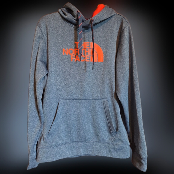 The North Face Other - The North Face Men's Medium Blue and Orange Sweatshirt Hoodie